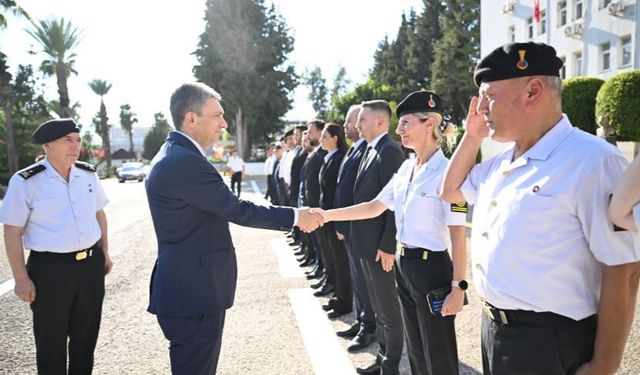 Antalya Jandarmasında 43 Personel Bir Üst Rütbeye Terfi Etti