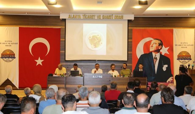 Alanya Avokadosunda Hedef Dünya Pazarı