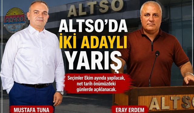 Alanya Ticaret Ve Sanayi Odası’nda (Altso) ’Da İki Adaylı Yarış
