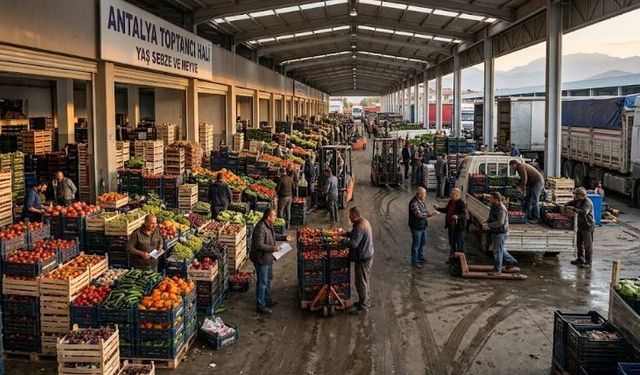 Antalya Hali'nde Konkordato Tartışması: "Sektör Çöktü Demek Doğru Değil"