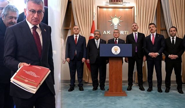 Terörsüz Türkiye İçin 12 Maddelik Kanun Teklifi TBMM'ye Sunuldu