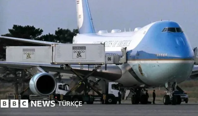 Trump'ın Türkiye'den Ayrılışında Gizli Uçak Değişikliği İddiası
