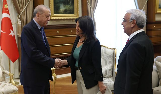 Erdoğan Ve DEM Parti Heyeti Külliye'de: Masada 5 Kritik Başlık