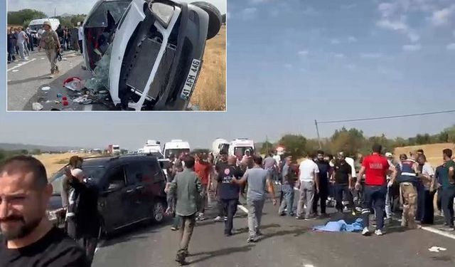 Nişan Yolunda Feci Kaza: Ölü Sayısı 7'ye Yükseldi