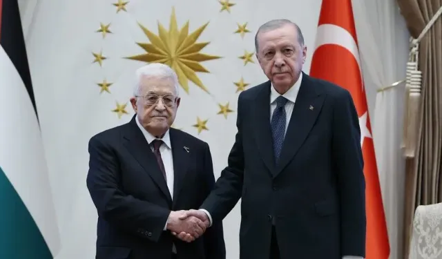 Erdoğan Ve Abbas'tan Külliye'de Ortak Mesaj