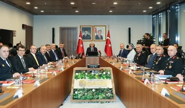 81 İlin Valisi "Terörsüz Türkiye" Gündemiyle Bir Araya Geldi