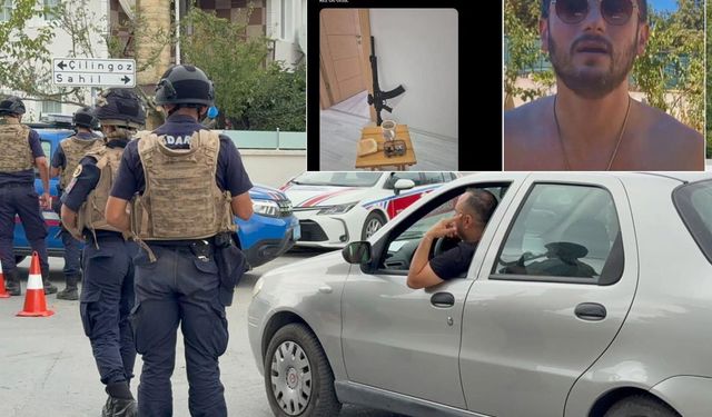 Çatalca'da Silahlı Şahıs 2 Gündür Eve Kapandı: İkna Çalışmaları Sürüyor