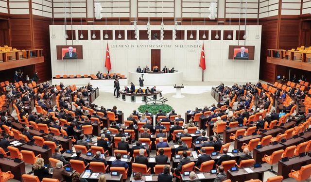Terörsüz Türkiye Yasası Meclis'ten Geçti: 468 Oyla Kabul Edildi