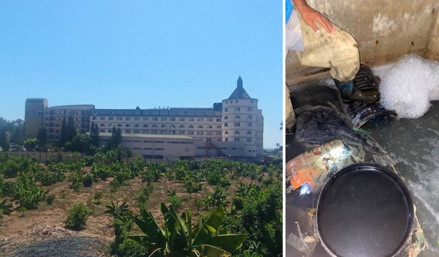 Alanya Belediyesinden Çevre Kirliliği Yaratan Otele Ceza