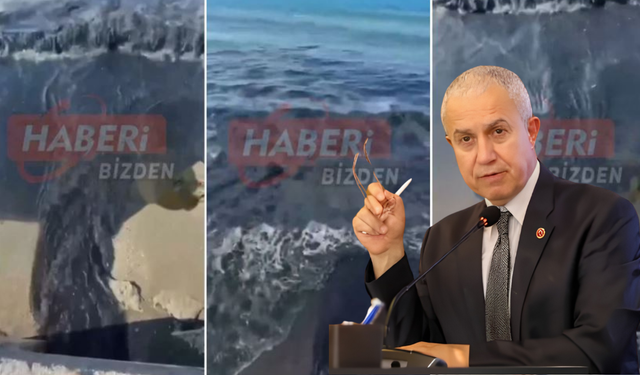 Alanya'da Sözler Unutuldu, Konaklı'da Kanalizasyon Yine Denize Aktı
