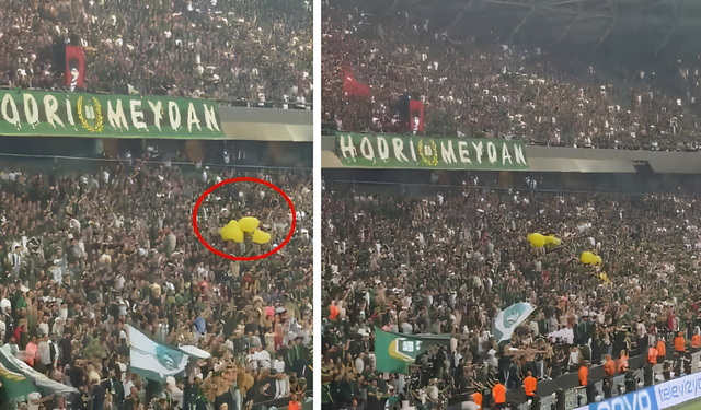 Amedspor Maçında Sarı Poşet Sallayan 5 Kişiye Gözaltı Kararı