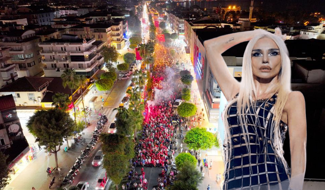 Zafer Bayramı Coşkusu Alanya'da Gülşen Konseriyle Zirveye Taşınacak