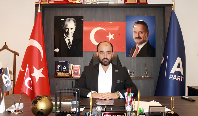 Anahtar Parti İlçe Başkanı Akkuş'tan AJet'e Uçuş Tepkisi