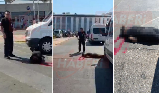 Antalya Havalimanı’nda Dehşet: Emekli Polis Eşini Öldürdü