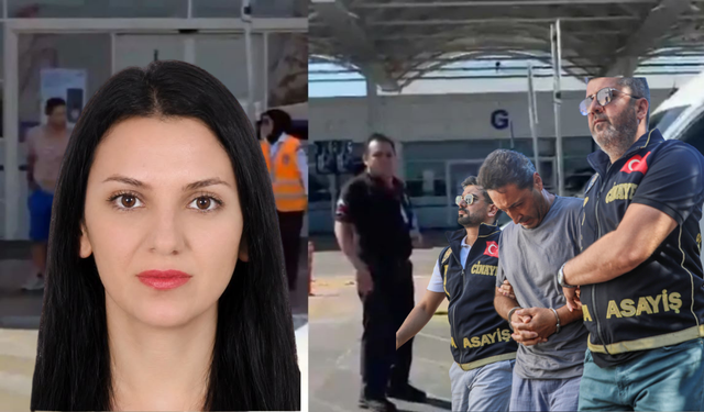 Antalya’da Sevgilisini Öldüren Emekli Polis Adliyeye Sevk Edildi
