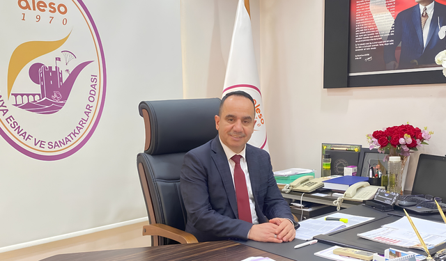 Başkan Özdemir: "Esnafa Faiz Değil, Enflasyon Oranında Yapılandırma Şart"