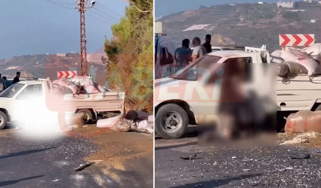 Alanya’da Patlayan Lastik Faciaya Yol Açtı: 1 Ölü