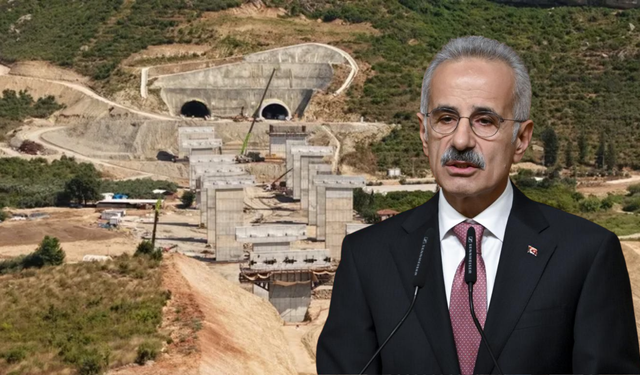 Antalya-Alanya Otoyolu'ndaki Fiziki Gerçekleşme Yüzde 30'a Ulaştı