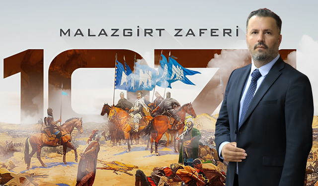 Zafer Partisi Alanya İlçe Başkanı Türkoğlu’ndan Malazgirt Zaferi Mesajı