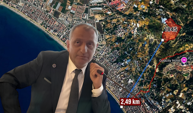 Alanya Mahmutlar’daki 187 Dönümlük İmar Planına İlk İtiraz MHP’den