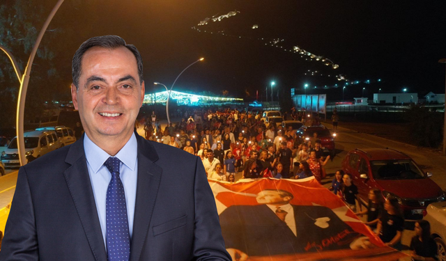 Gazipaşa Belediye Başkanı Yılmaz’dan 30 Ağustos Mesajı