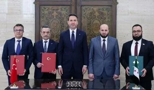 Türkiye Ve Suriye'den Madencilikte Stratejik İş Birliği