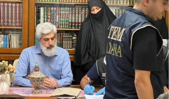 İşte Alparslan Kuytul ve Eşinin Gözaltına Alındığı Anlar