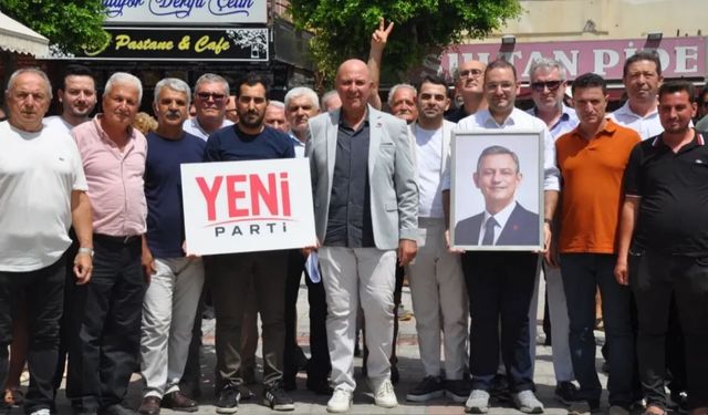 Alanya’da Yeni Parti'nin Kurucu Üye Listesi Askıya Çıktı