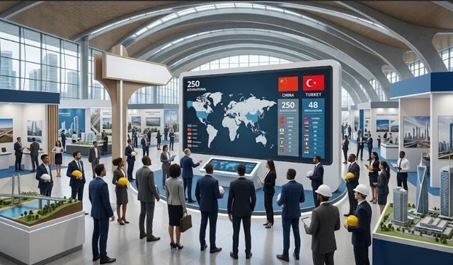 Türk Müteahhitler Dünya Liginde İkinci Sırada