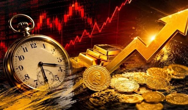 Altında Yeni Rekor: Ons 4 Bin 458 Doları, Gram 6 Bin 880 Lirayı Gördü