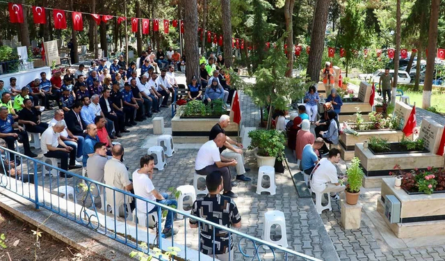 Şehidimiz Abdullah Ümit Sercan Bugün Dualarla Anılacak