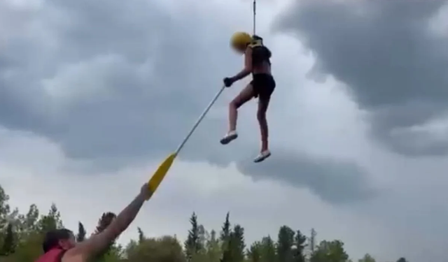Köprülü Kanyon’da Zipline’da Korkutan Anlar: Çocuk Havada Mahsur Kaldı