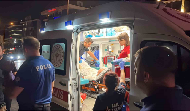 Alanya’da Çatıdaki Şahıs Polis Ekiplerince İkna Edildi