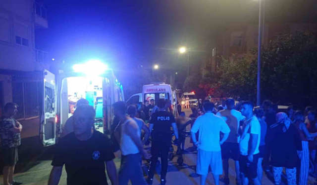 Manavgat’ta Aile Kavgası Kanlı Bitti: Oğul Tutuklandı