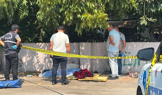 Antalya’da Pazar Yerinde Şüpheli Ölüm