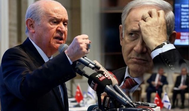 İsrail’e Bahçeli’den Sert Yanıt: "Sabrımızı Sınamayın!"