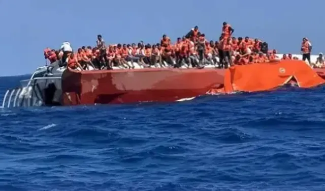 Girne Açıklarında Gemi Faciası: Kayıp Sayısı 20’ye Yükseldi