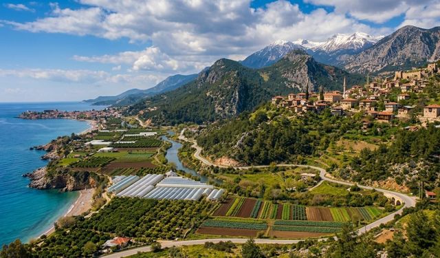 Antalya Büyükşehir'den Demre ve Elmalı İçin İmar Planı Değişikliği