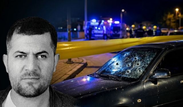 Antalya’daki Ailesini Ziyarete Gelen Genç Adam Aracında Öldürüldü