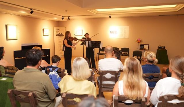 Alanya’da Klasik Müzik Festivali Başladı