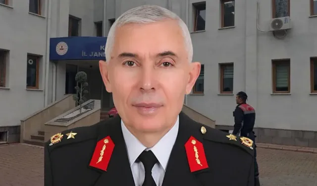 Antalya'da İl Jandarma Komutanı Değişti