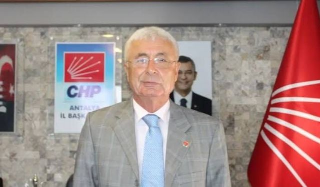 Yeni Parti’de Antalya Yapılanması: Nail Kamacı İl Başkanı Oldu