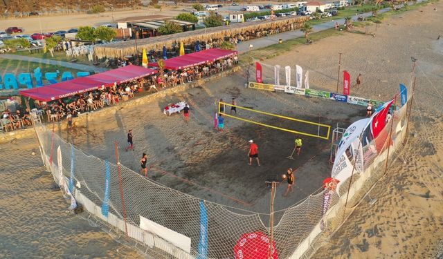 Gazipaşa’da Plaj Voleybolu Heyecanı Başlıyor