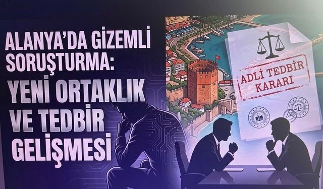 Alanya’da Merak Edilen Soruşturma: Şirket Ortaklığıyla İlgili Yeni Gelişme