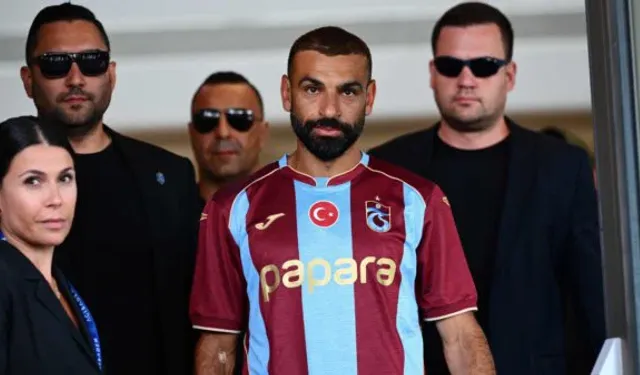 Trabzonspor, Mohamed Salah ile 2 Yıllık Sözleşme İmzaladı