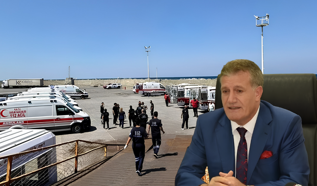KKTC Ulaştırma Bakanı Erhan Arıklı: Gemide Can Kaybı Var, Sayısını Bilmiyoruz