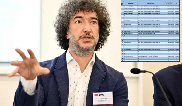 Vergi Rekortmenleri Listesinde Dikkat Çeken İsim: Avukat Gürkaynak