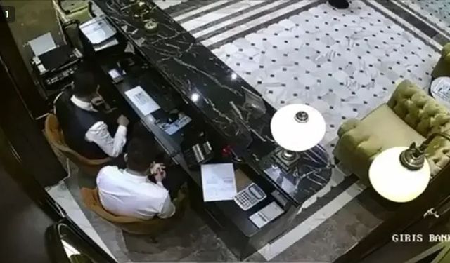 5 Yıldızlı Otelde 50 Milyonluk Vurgun! Paralar Kasaya Değil Cebe Gitmiş