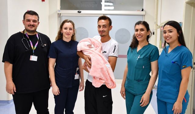 Alanya’da Mucize Operasyon: 1.600 Gramlık Avad Bebek Yaşama Tutundu
