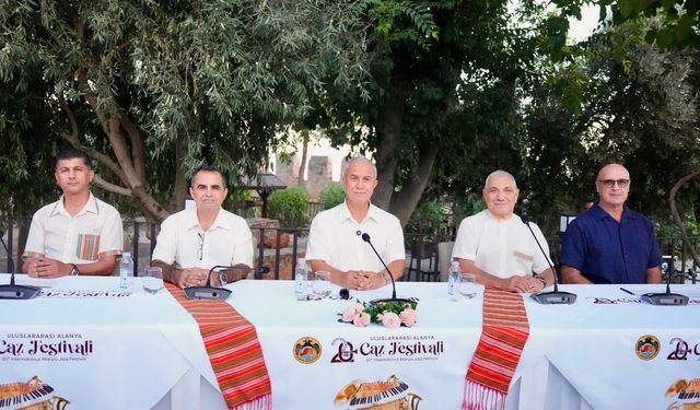Alanya Uluslararası Caz Festivali 20’nci Kez Sanatseverlerle Buluşacak